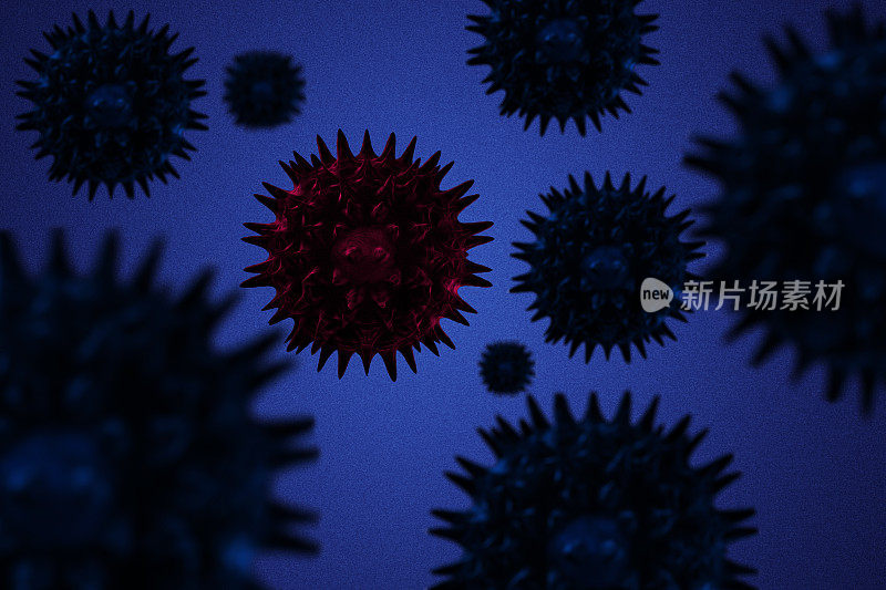 3 d病毒细胞